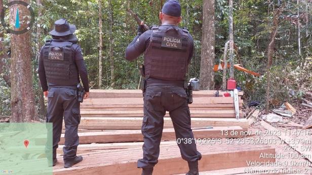 EM LARANJAL DO JARI, POLÍCIA CIVIL INDICIA HOMEM POR CRIMES AMBIENTAIS